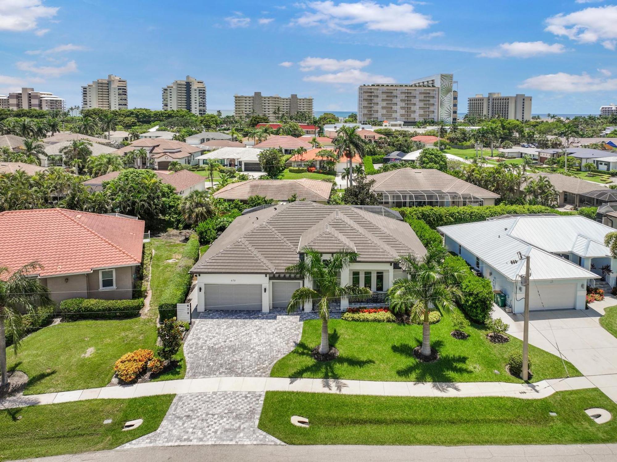 670 Amber Drive Villa Marco Island Exterior photo