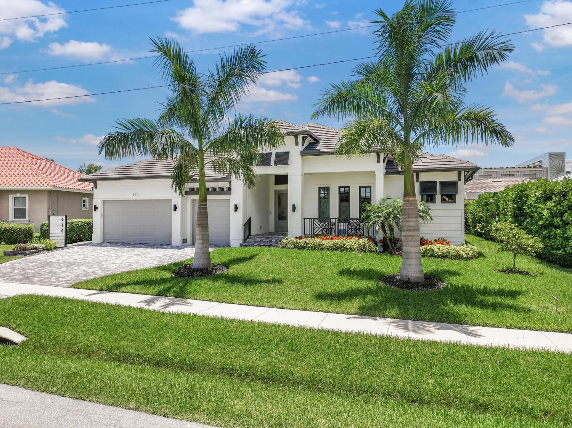 670 Amber Drive Villa Marco Island Exterior photo