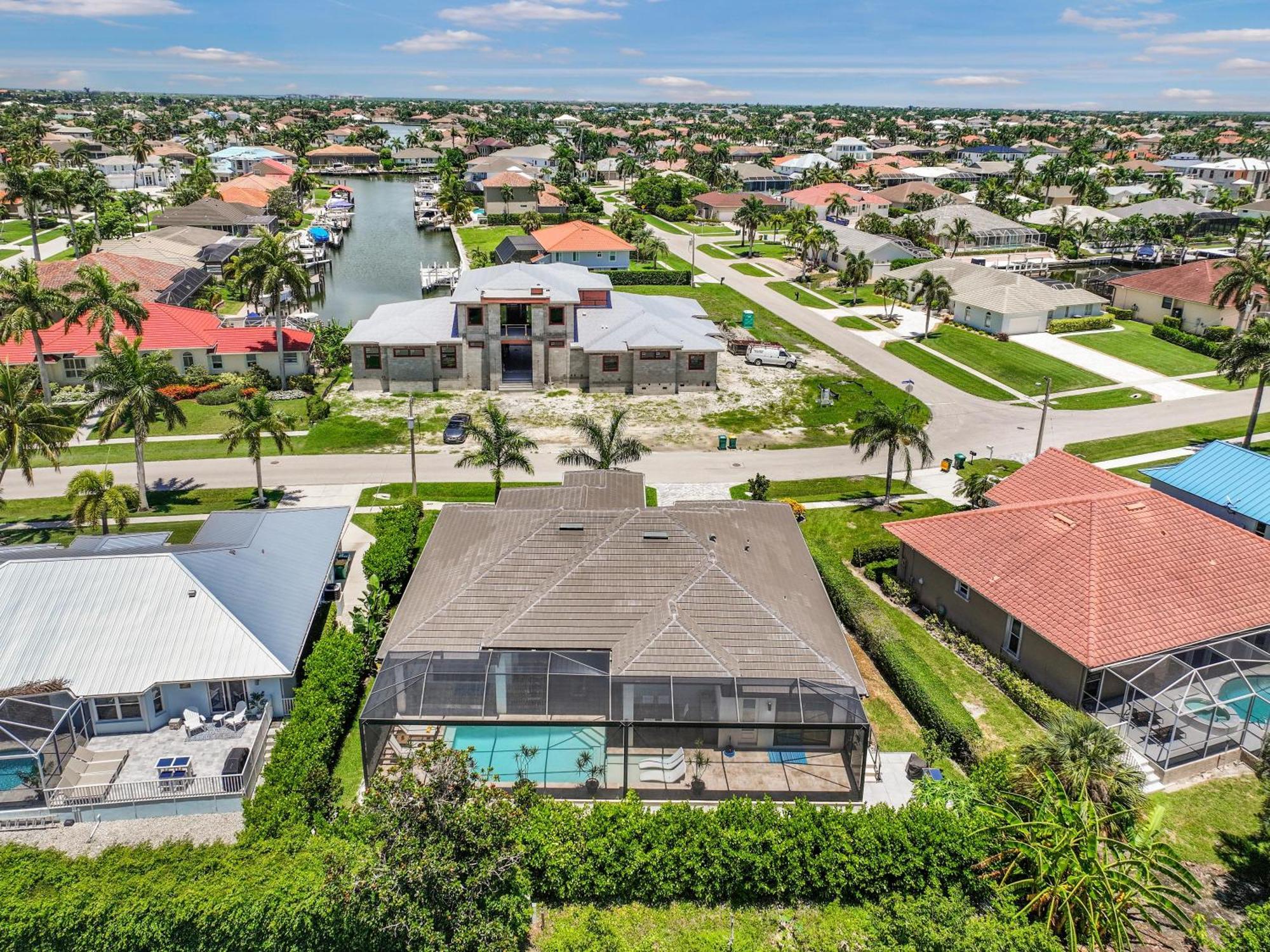 670 Amber Drive Villa Marco Island Exterior photo