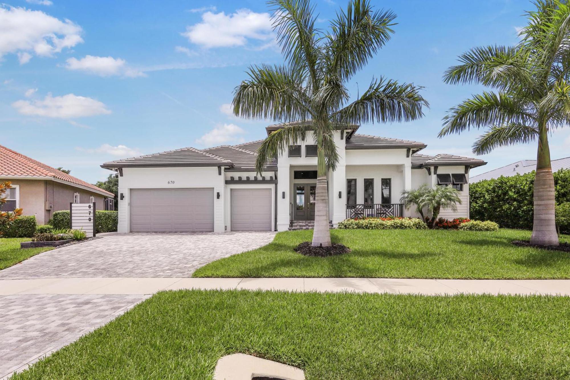 670 Amber Drive Villa Marco Island Exterior photo